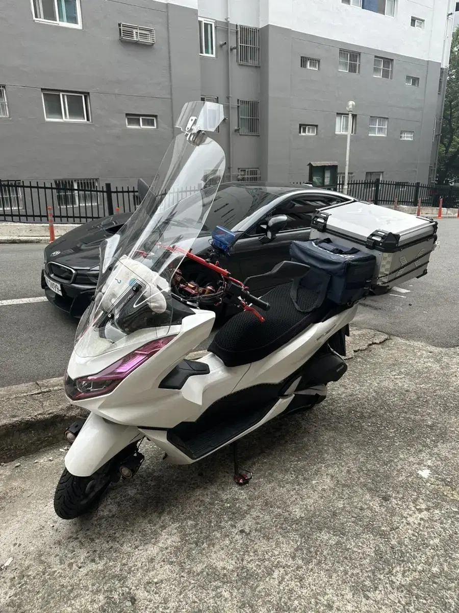 Pcx125 21년식abs